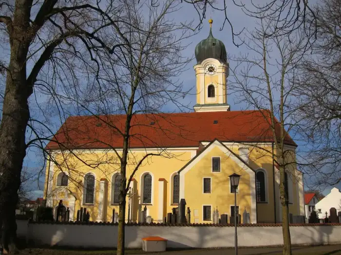 Forstinning - Pfarrkirche Forstinning-01