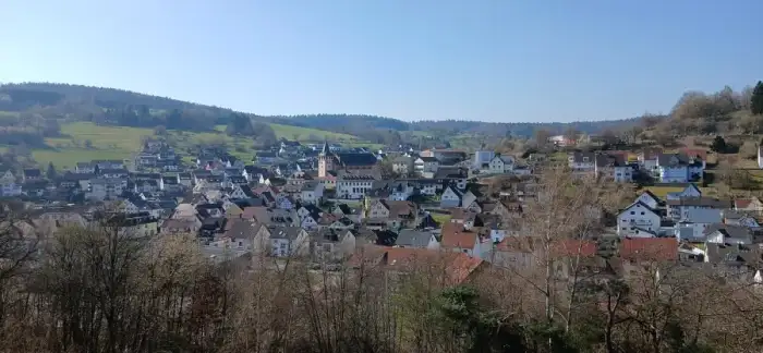 Frammersbach - Frammersbach vom Bäckersberg 2026