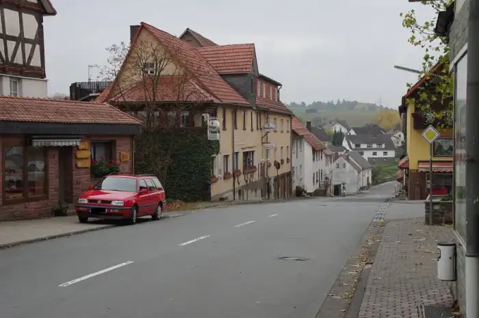 Frankenau - Frankenau Frankenberger Straße