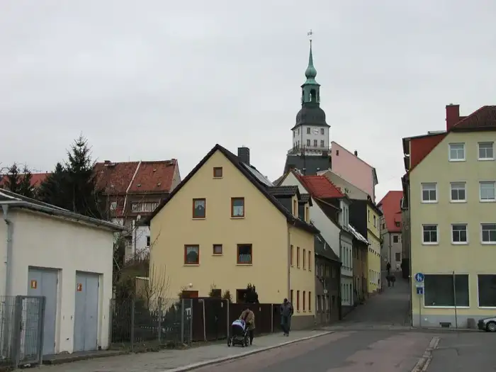 Frankenberg/Sa. - Frankenberg gesamt