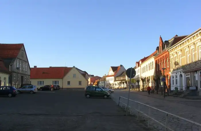 Franzburg - Franzburg Markt Ortsmitte