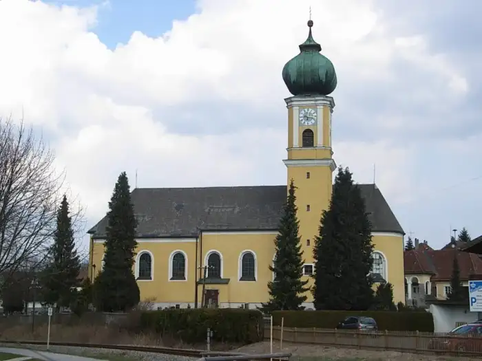 Frauenau - Pfarrkirche Frauenau