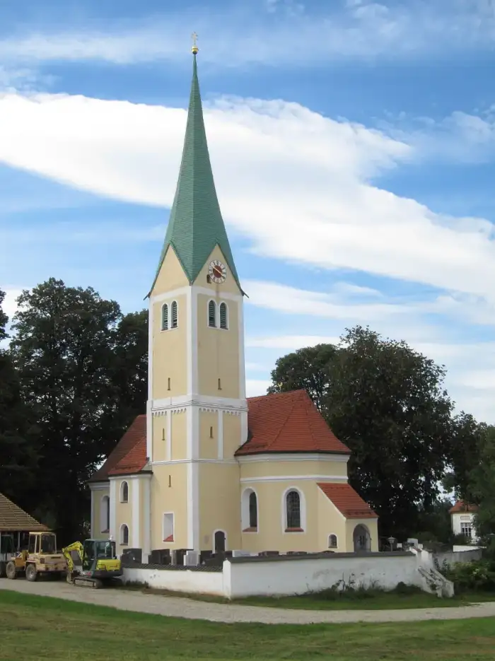 Fraunberg - RappoltskirchenKirche Fraunberg-01