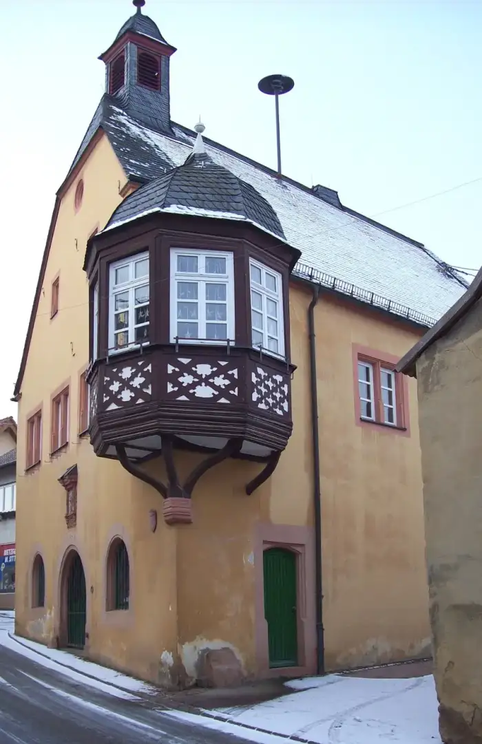 Frei-Laubersheim - Rathaus Frei-Laubersheim