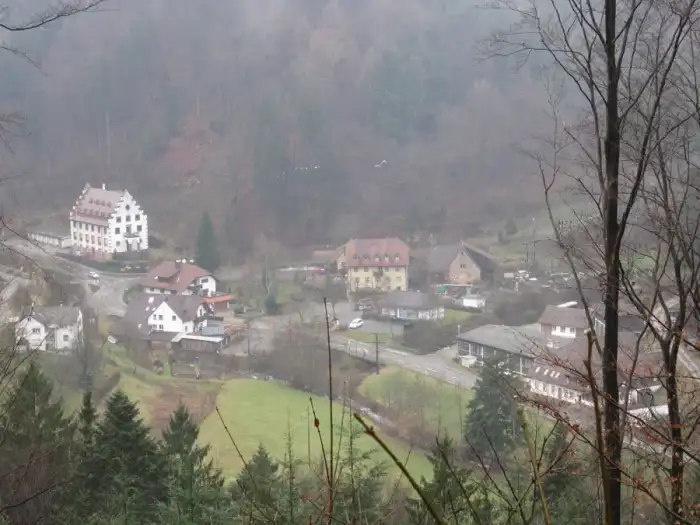 Freiamt - Saegplatz - view from Castle Keppenbach