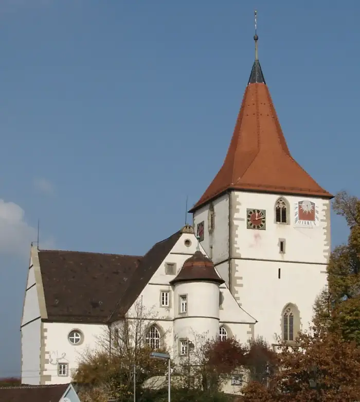 Freiberg am Neckar - BeihingenAmanduskirche