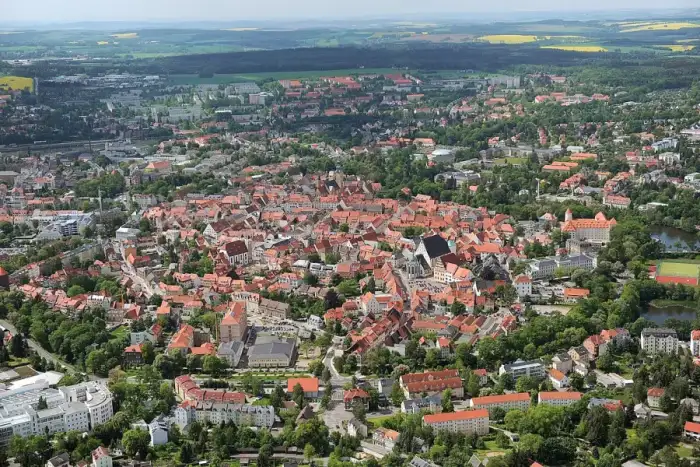 Freiberg - Altstadt von Freiberg
