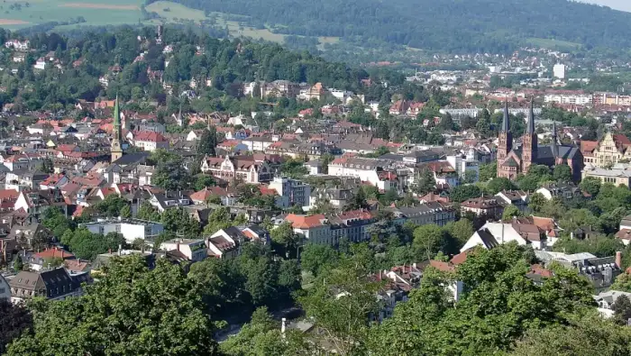 Freiburg - Schlossbergblick Freiburg i. B. 14