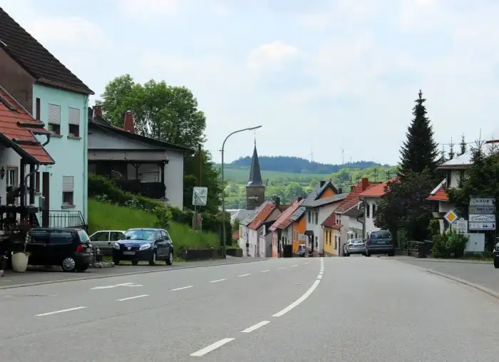 Freisen - Freisen Baumholder Straße