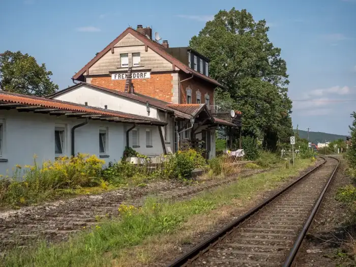 Frensdorf - Frensdorf Bahnhof 2127