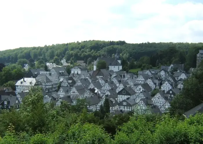 Freudenberg - Freudenberg Alter Flecken