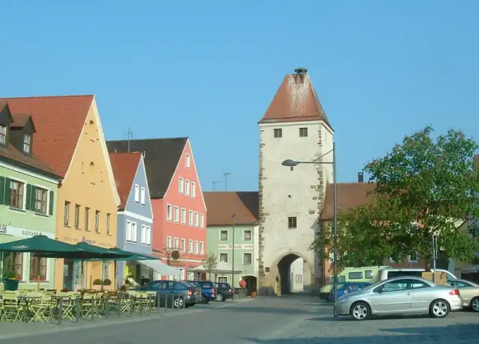 Freystadt - Oberer Turm Freystadt