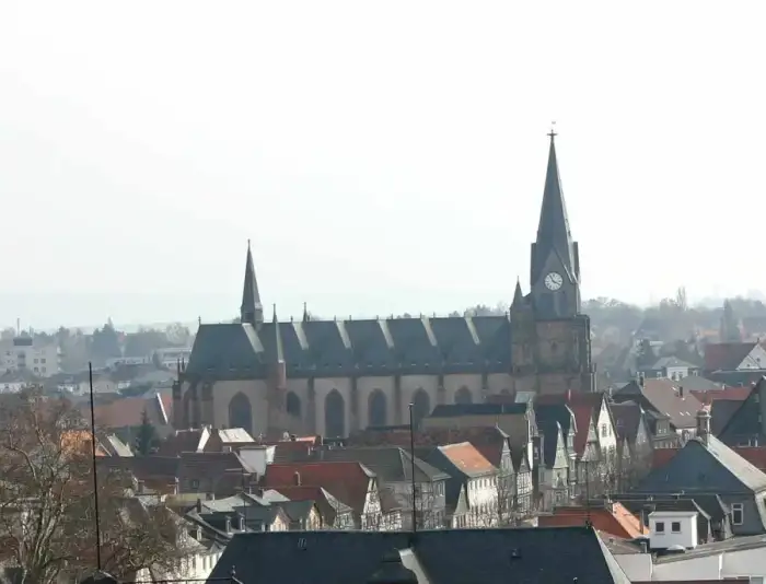 Friedberg (Hessen) - Friedberg (Hessen) Stadtkirche