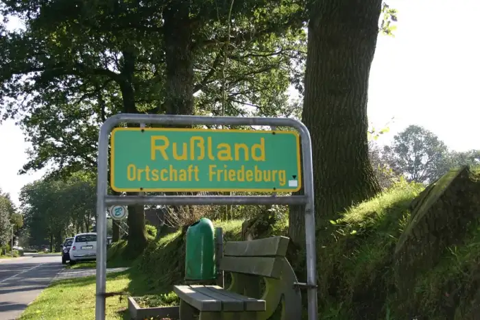 Friedeburg - RußlandFriedeburg