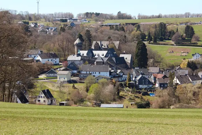 Friedewald - FriedewaldWesterwaldPanorama1