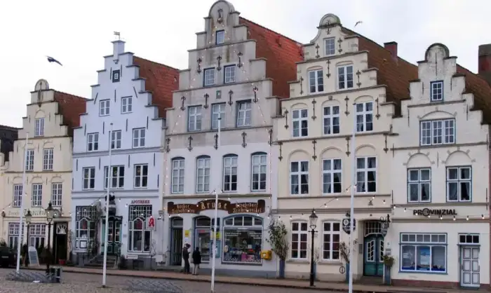Friedrichstadt - Friedrichstadt-markt2004