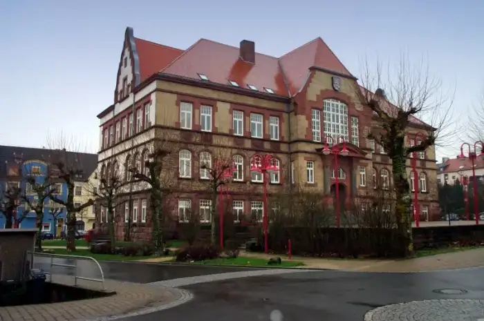 Friedrichsthal - Rathaus in 66299 Friedrichsthal