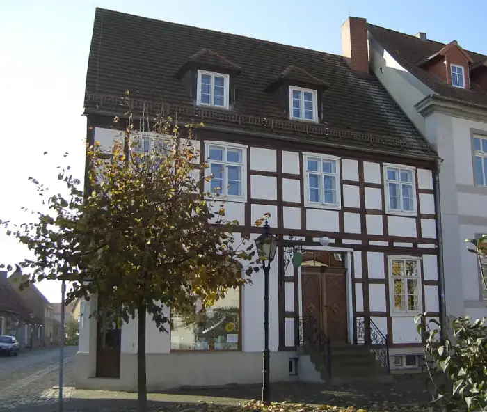 Friesack - Friesack, Museum, 31.10.2005