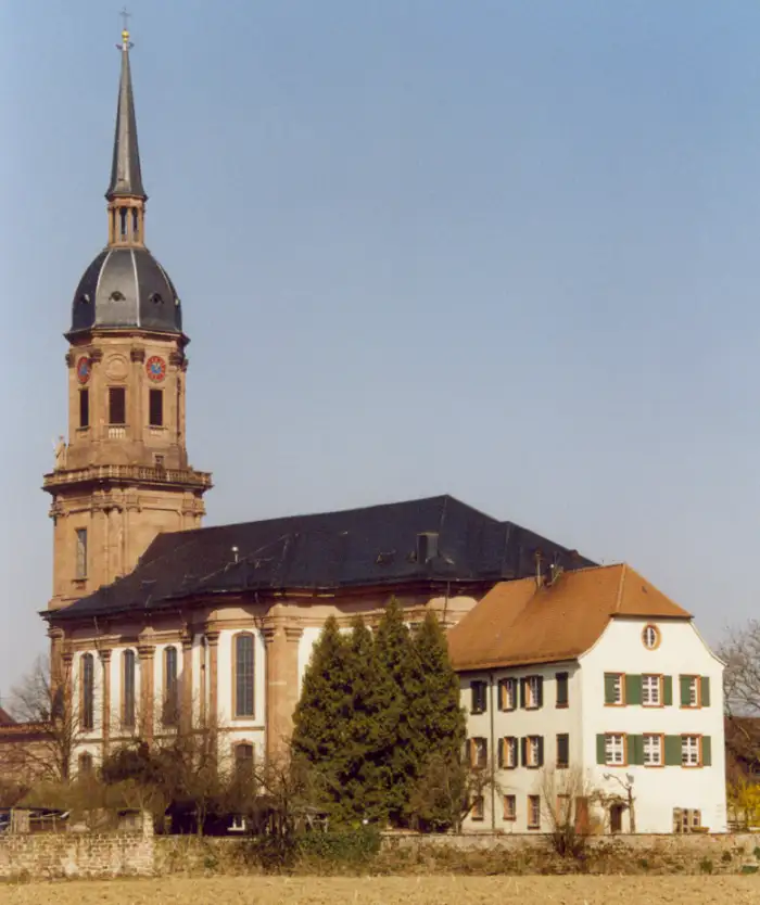 Friesenheim - Schutterns Kloster- und Pfarrkirche