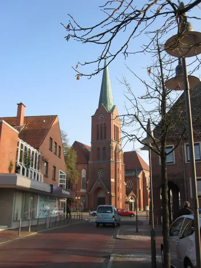 Friesoythe - Friesoythe Kirche
