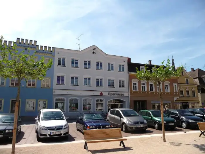 Frontenhausen - Bürgerhäuser Frontenhausen
