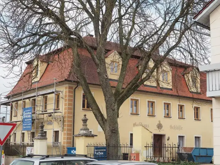 Fünfstetten - Fünfstetten Gasthof Schlößle (03)