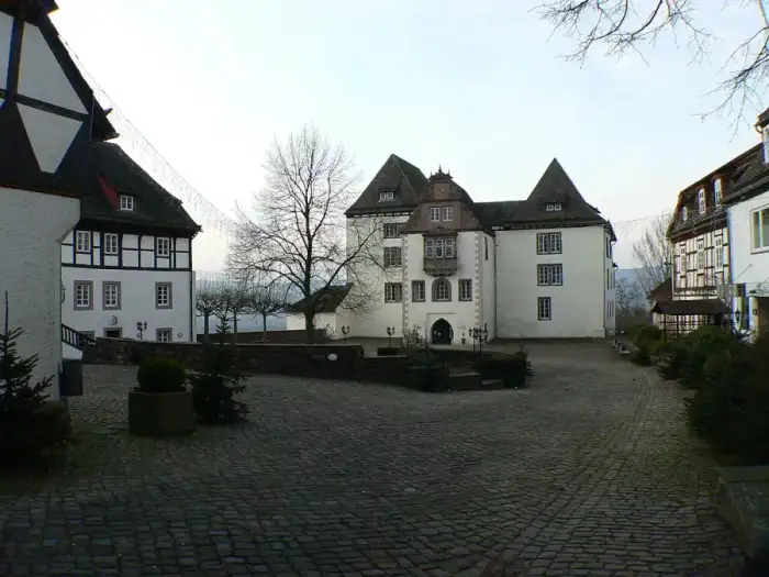 Fürstenberg - Schloss Fürstenberg (1)