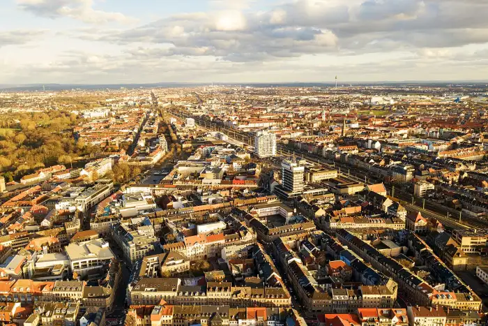 Fürth - Fuerther Innenstadt Mrz 2020