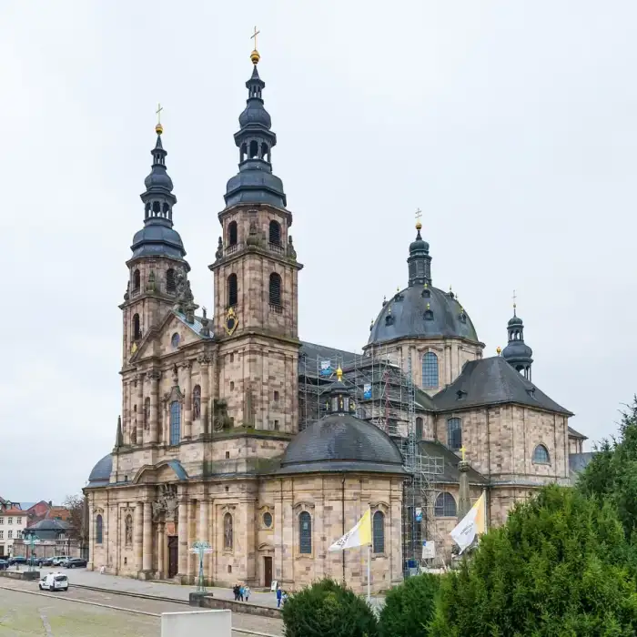 Fulda - Kathedrale Fulda-6385