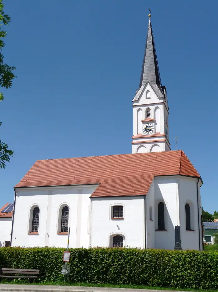 Furth - Pfarrkirche St. Sebastian Furth