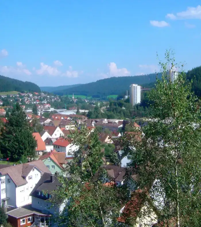 Furtwangen im Schwarzwald - Furtwangen Schwarzwald - Black forest