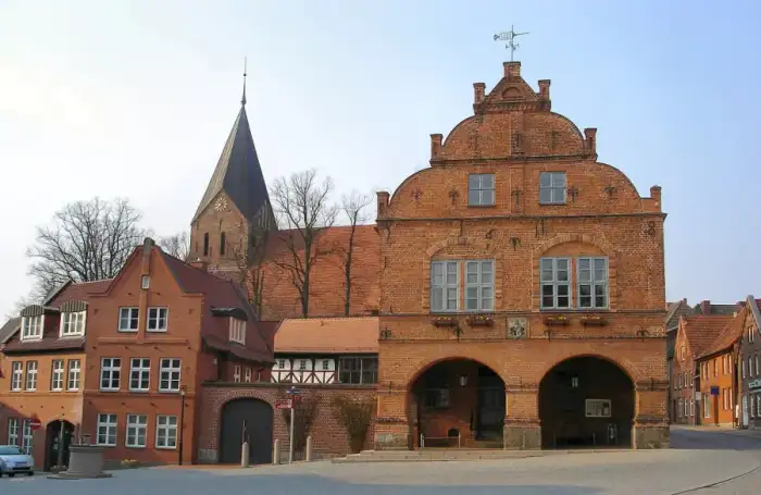 Gadebusch - Rathaus Gadebusch