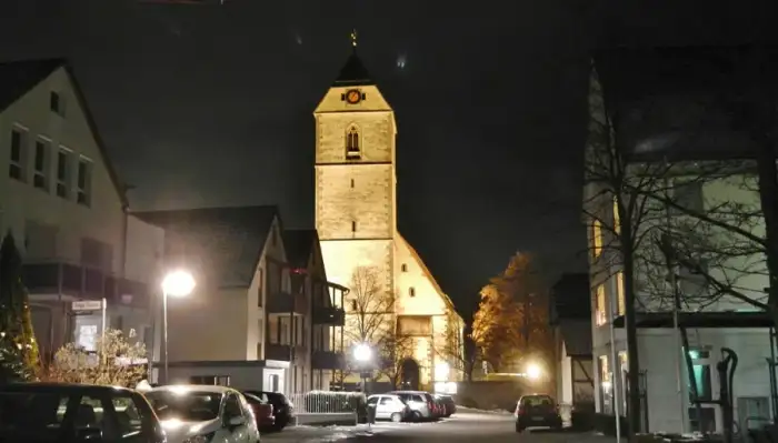 Gärtringen - Evangelische Kirche in Gärtringen - panoramio