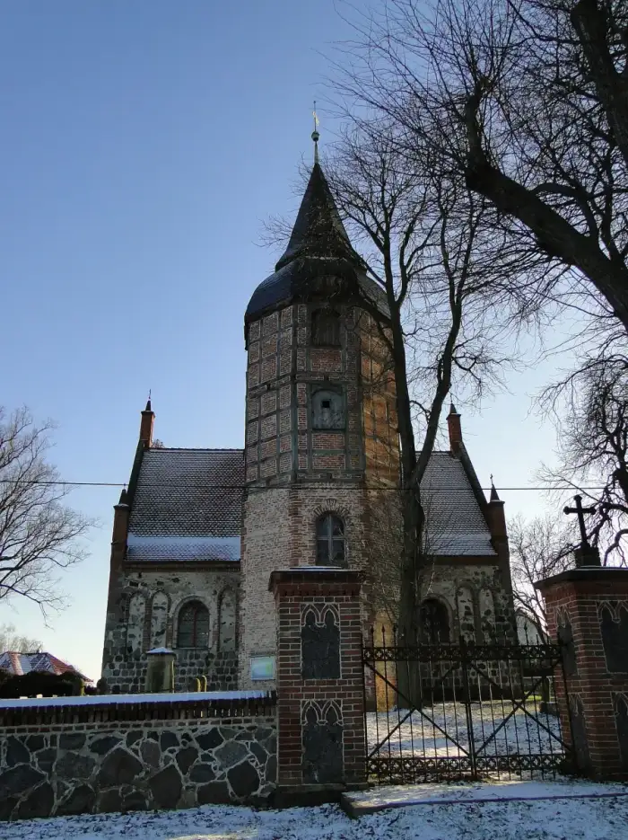 Galenbeck - Galenbeck Kirche 2011-01-28 292