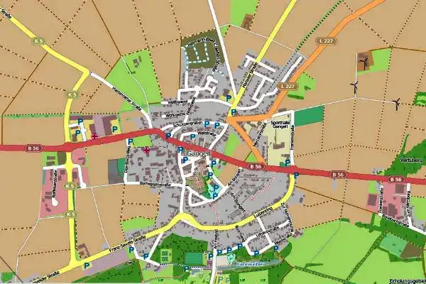 Gangelt - Gangelt Freemaps