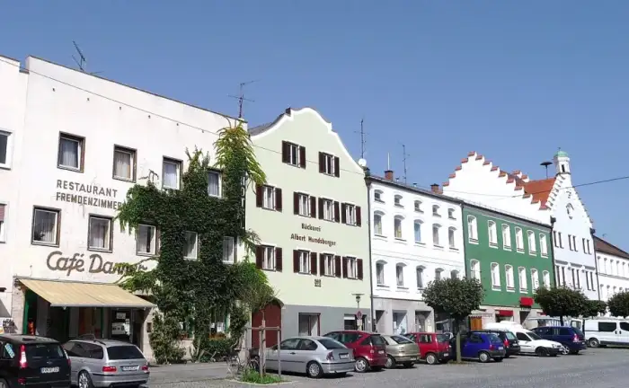Gangkofen - Marktplatz Gangkofen