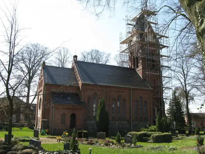 Ganzlin - Ganzlin Kirche 2008-04-24 083