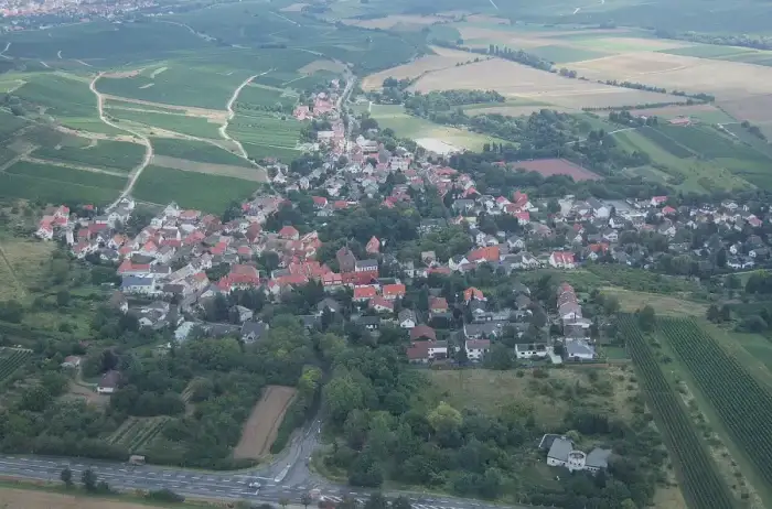 Gau-Bischofsheim - Gau-BischofsheimLuft