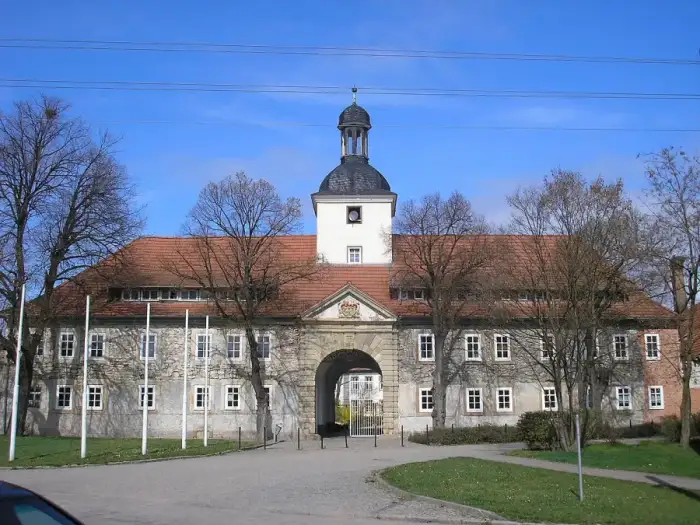 Gebesee - Vorderhaus Schloss Gebesee