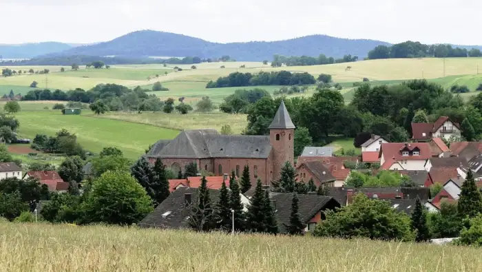 Geiselbach - Geiselbach view from the north