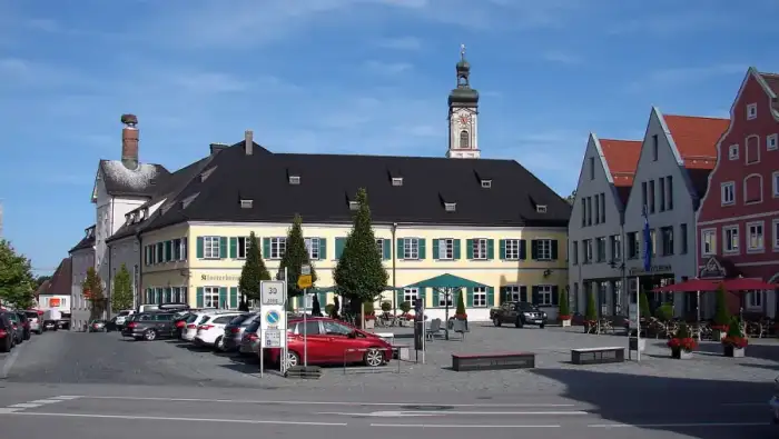 Geisenfeld - Geisenfeld Stadtplatzensemble