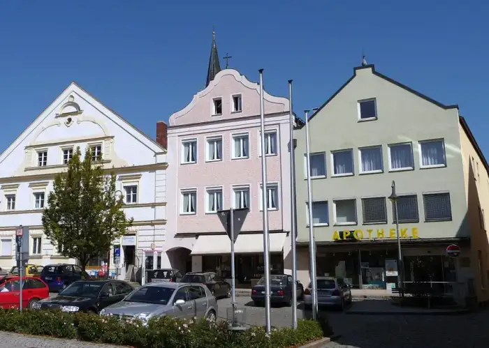 Geisenhausen - Häuser Geisenhausen