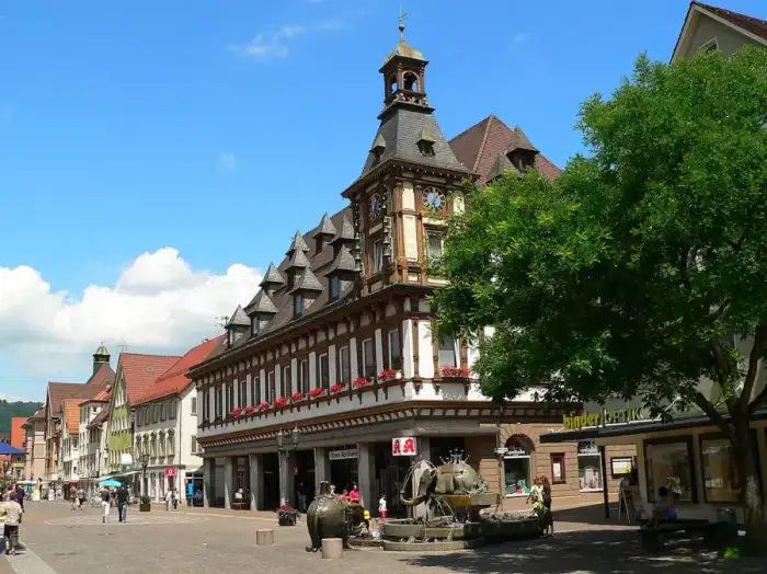 Geislingen an der Steige - Geislingen-adS-AltesRathaus