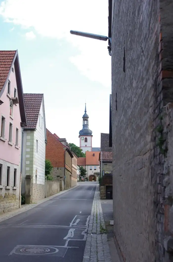 Geldersheim - Würzburger Straße Geldersheim