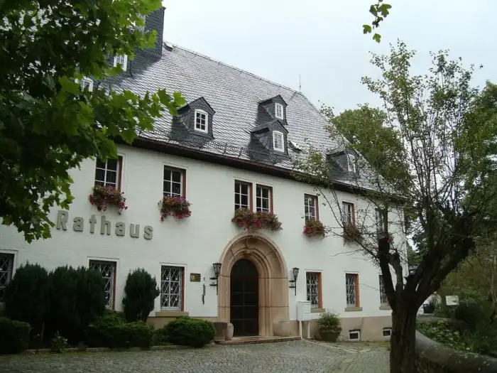 Gelenau/Erzgebirge - Rathaus Gelenau Rittergut2