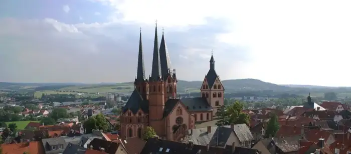 Gelnhausen - Gelnhausen Stadtansicht