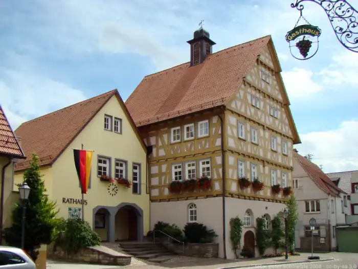 Gemmrigheim - Gemmrigheim-rathaus