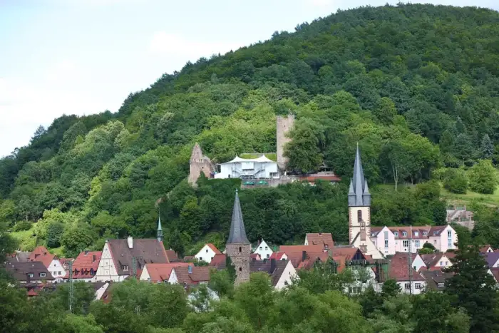 Gemünden a.Main - Scherenburg Gemünden am Main