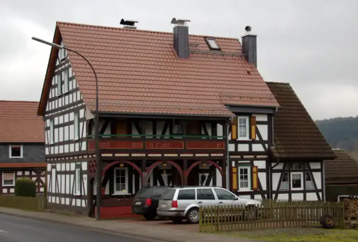 Gemünden (Felda) - Gemuenden Ehringshausen Hauptstrasse 75a d