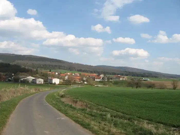 Gemünden (Wohra) - Herbelhausen mit kellerwald wv d schmidt 04 2007
